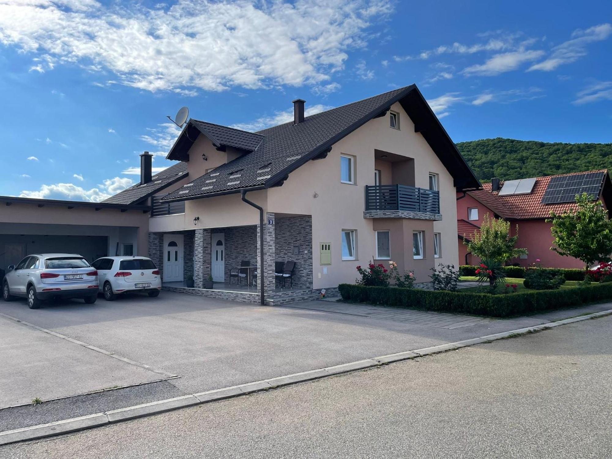 Apartman Nativis Otočac Exterior foto